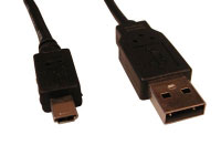 Sandberg Digicam Cable USB-MiniA 4 pin (506-85)